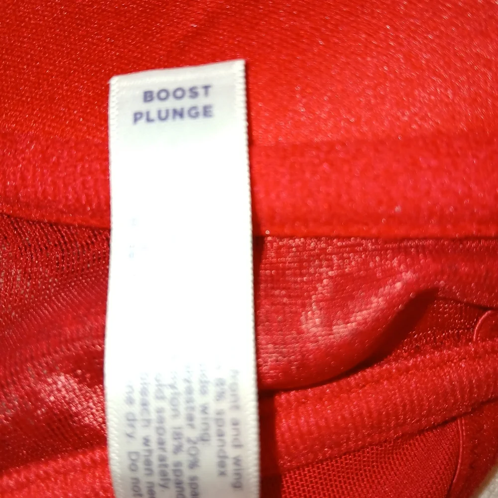 Sz.42D Womens Cacique Boost Plunge Bra - Picture 10 of 10